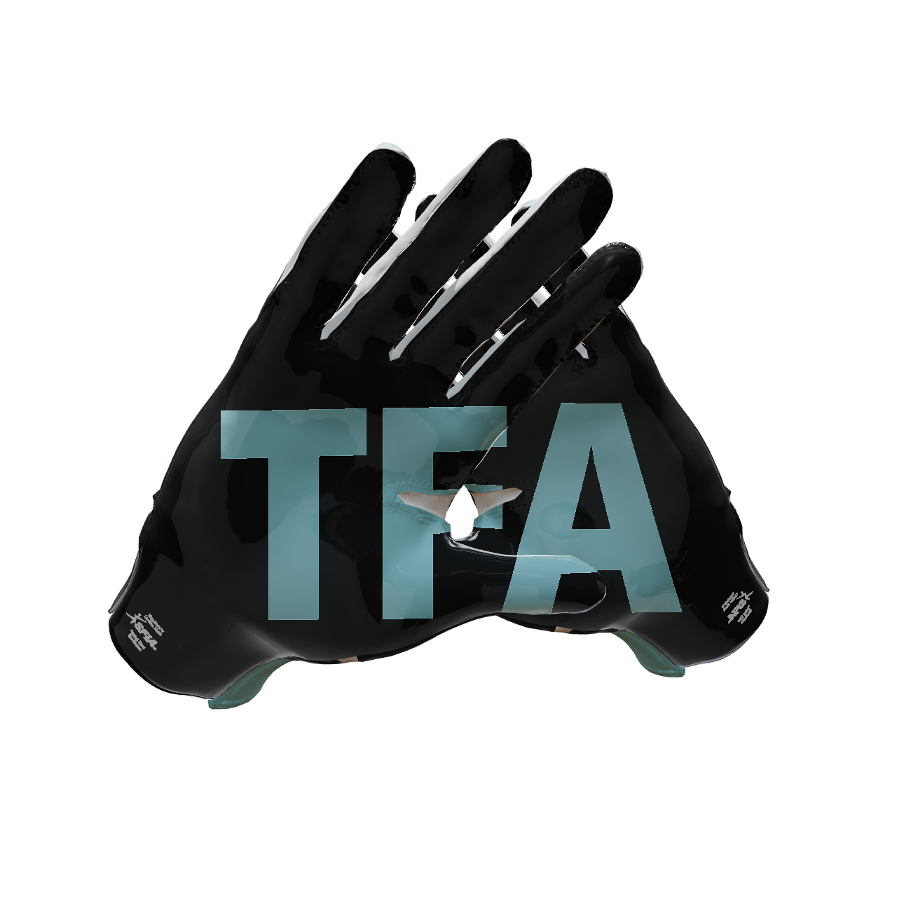 Custom Created Football Glove 994455