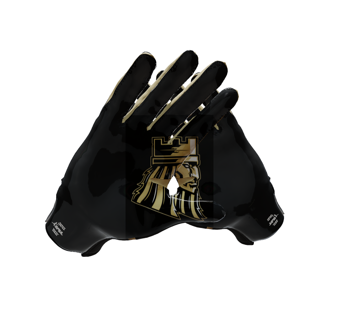 Custom Created Football Glove 458495