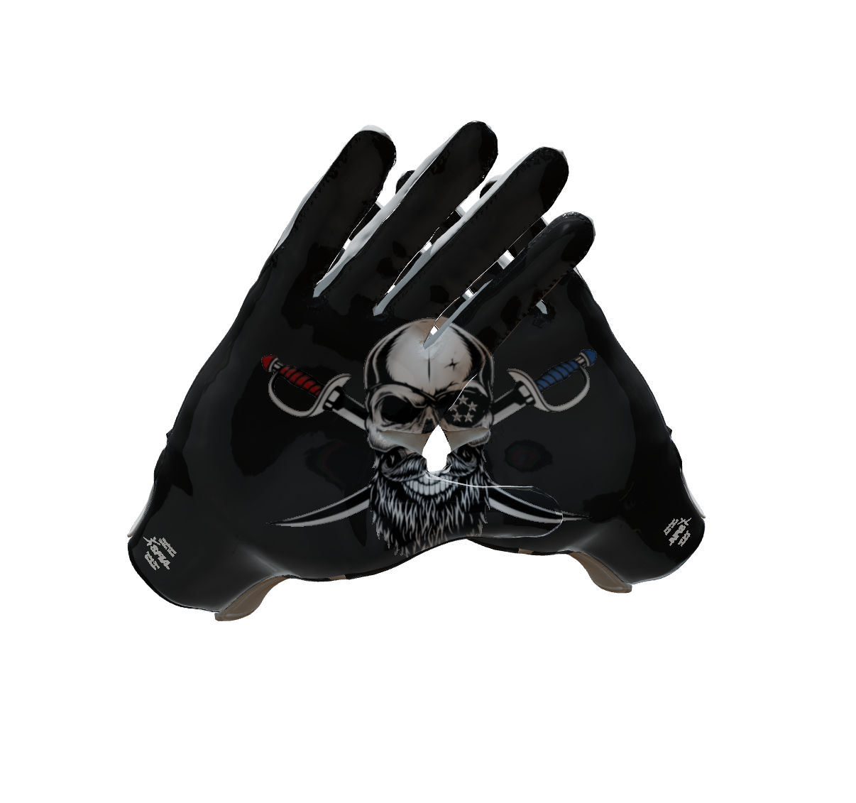 Custom Created Football Glove 795227