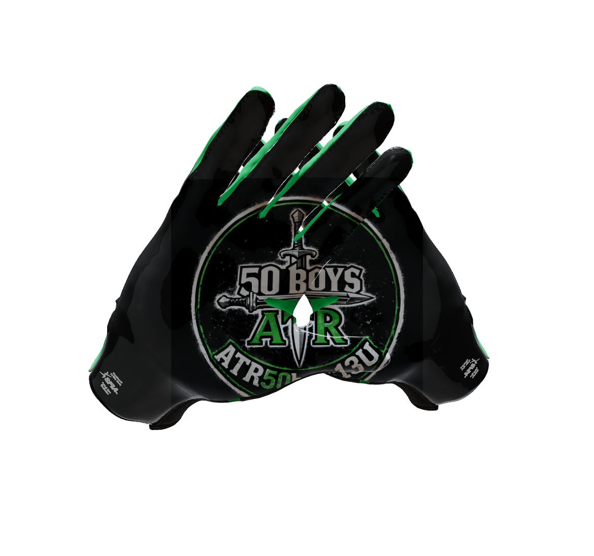 Custom Created Football Glove 793354