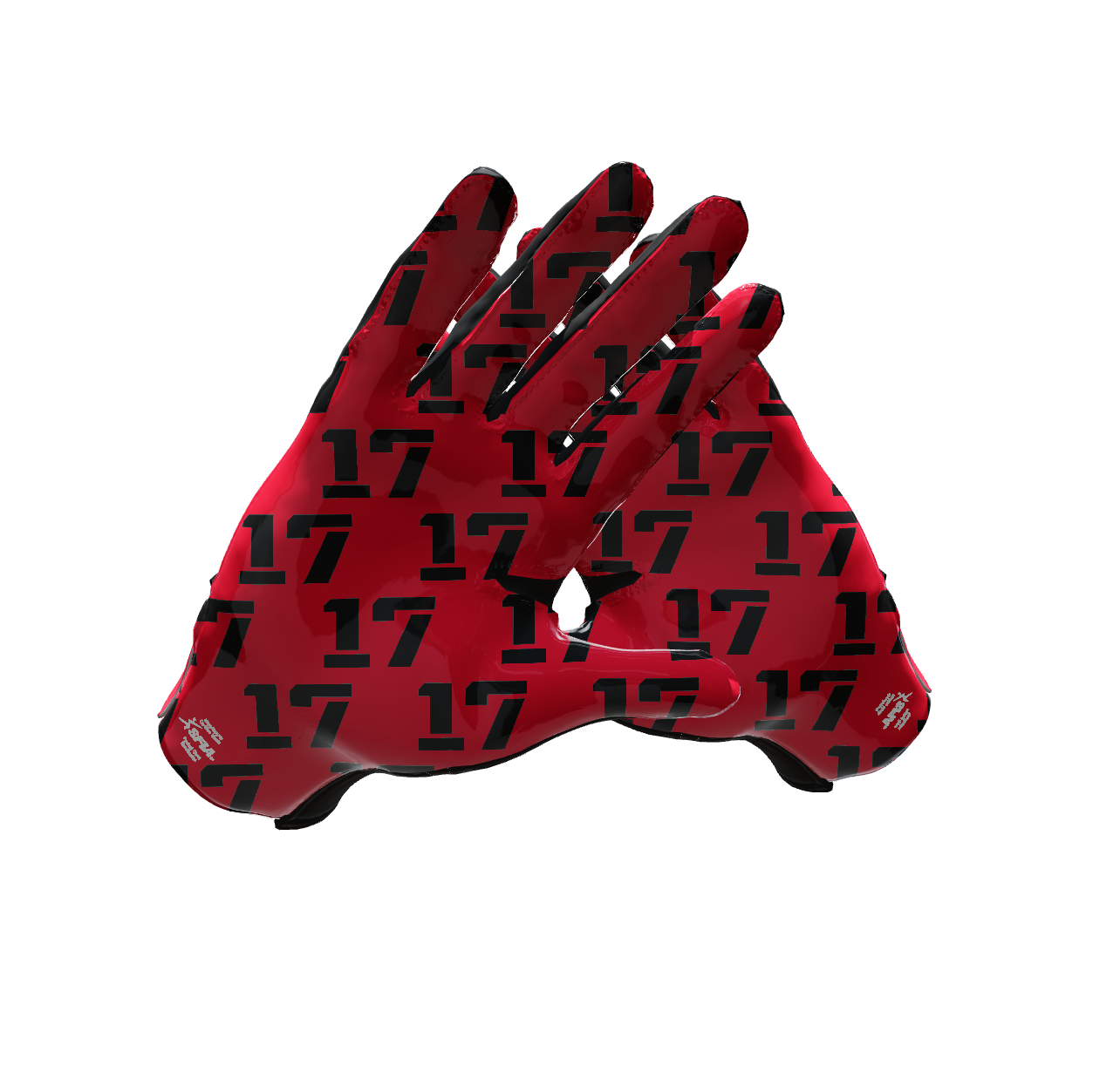 Custom Created Football Glove 827180