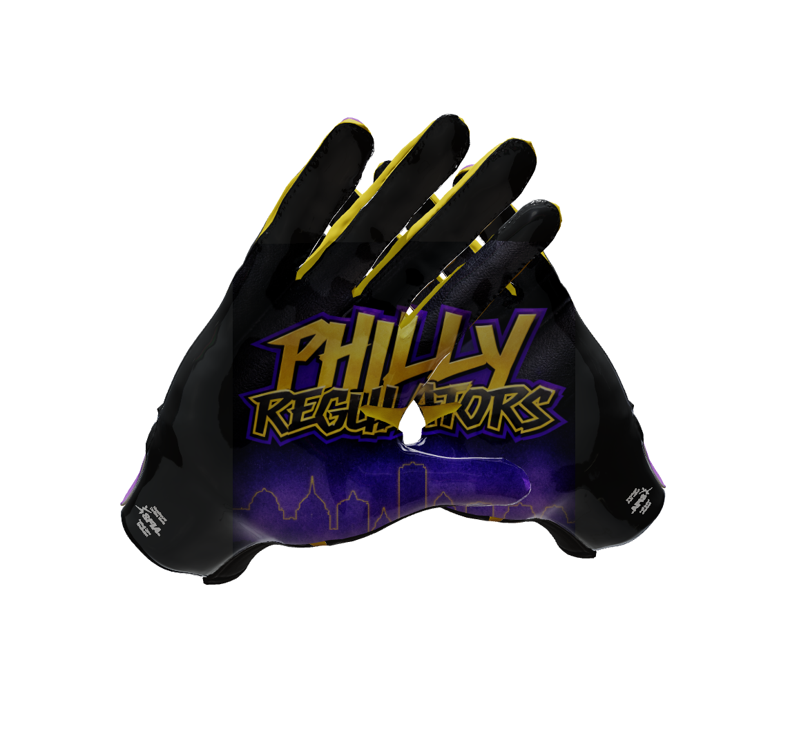 Custom Created Football Glove 151924