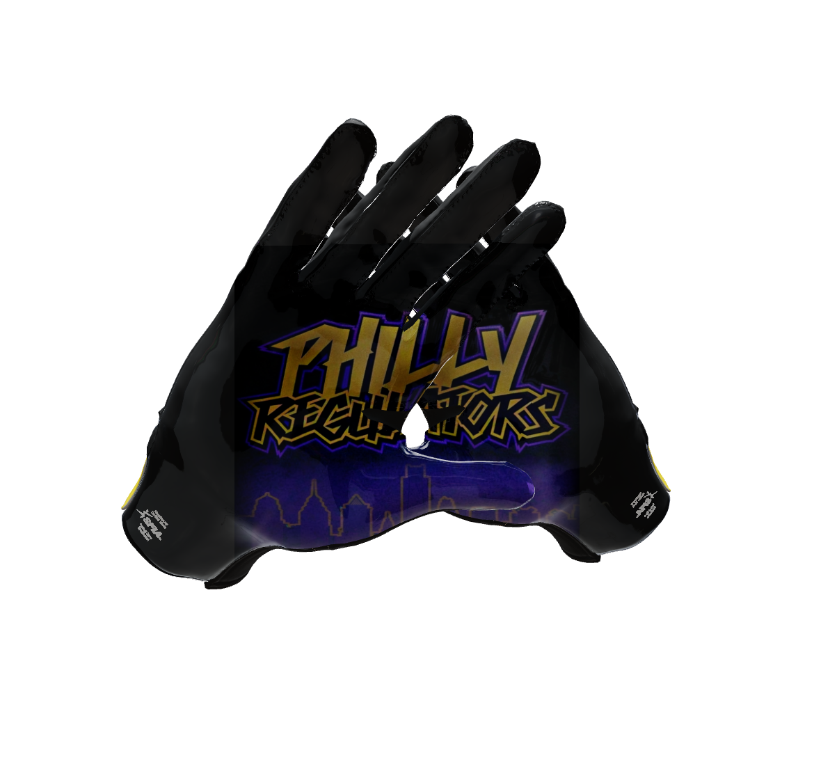 Custom Created Football Glove 181863