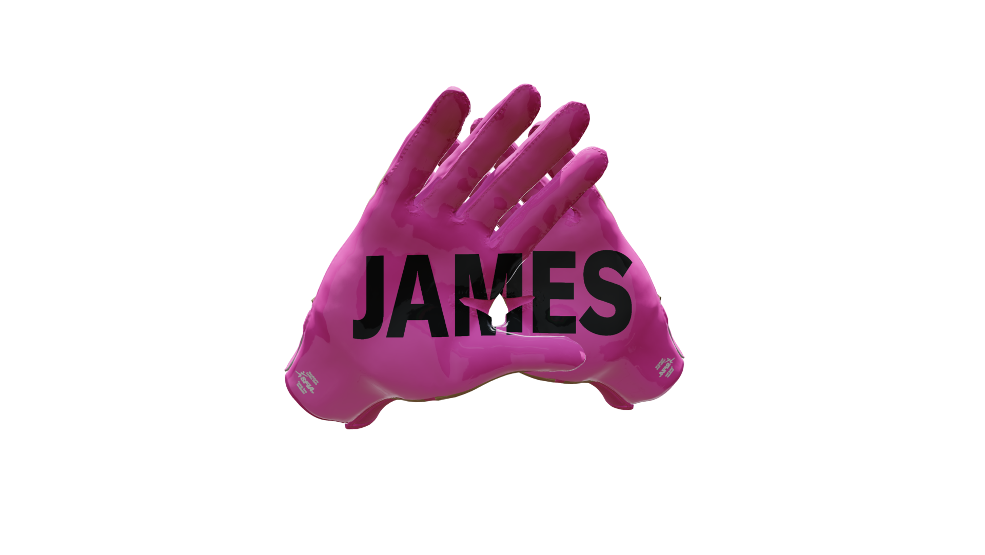 Custom Created Football Glove 429349