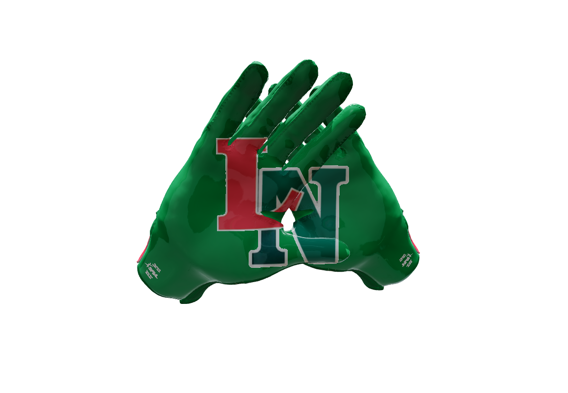 Custom Created Football Glove 513464