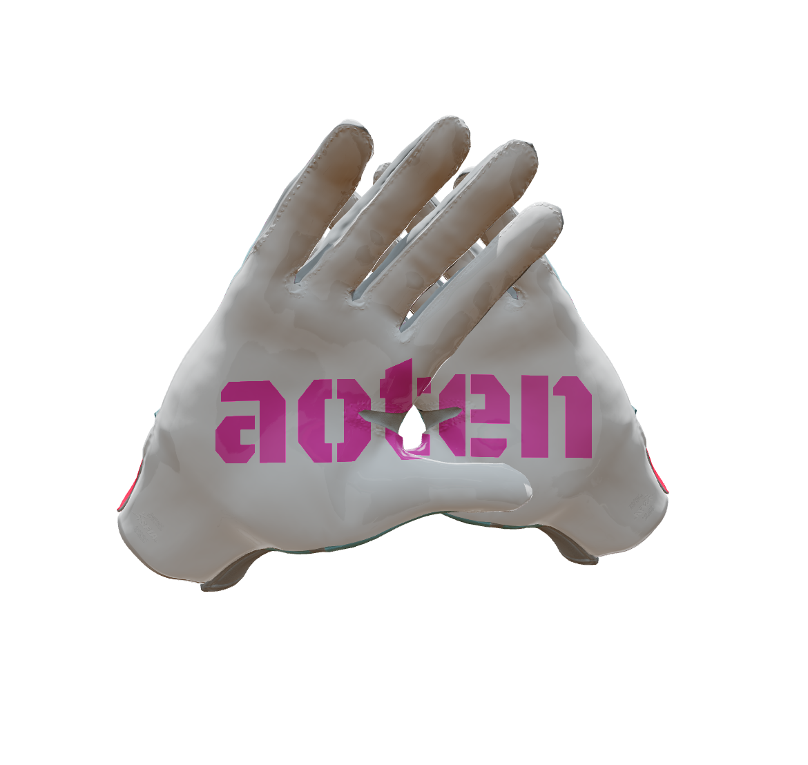 Custom Created Football Glove 136576