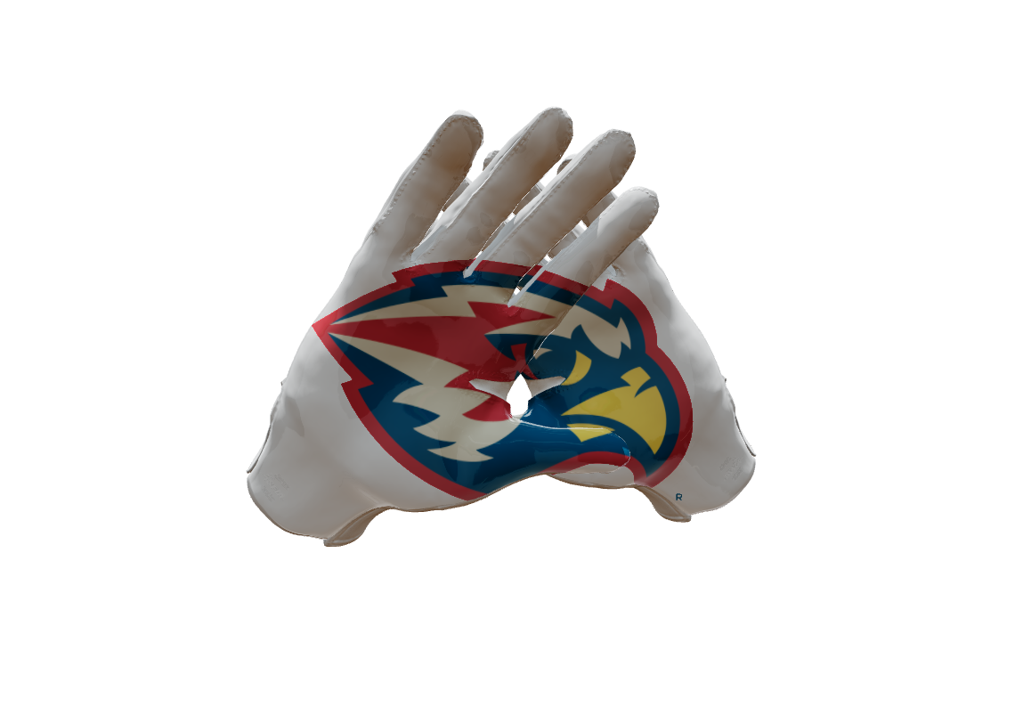 Custom Created Football Glove 417361