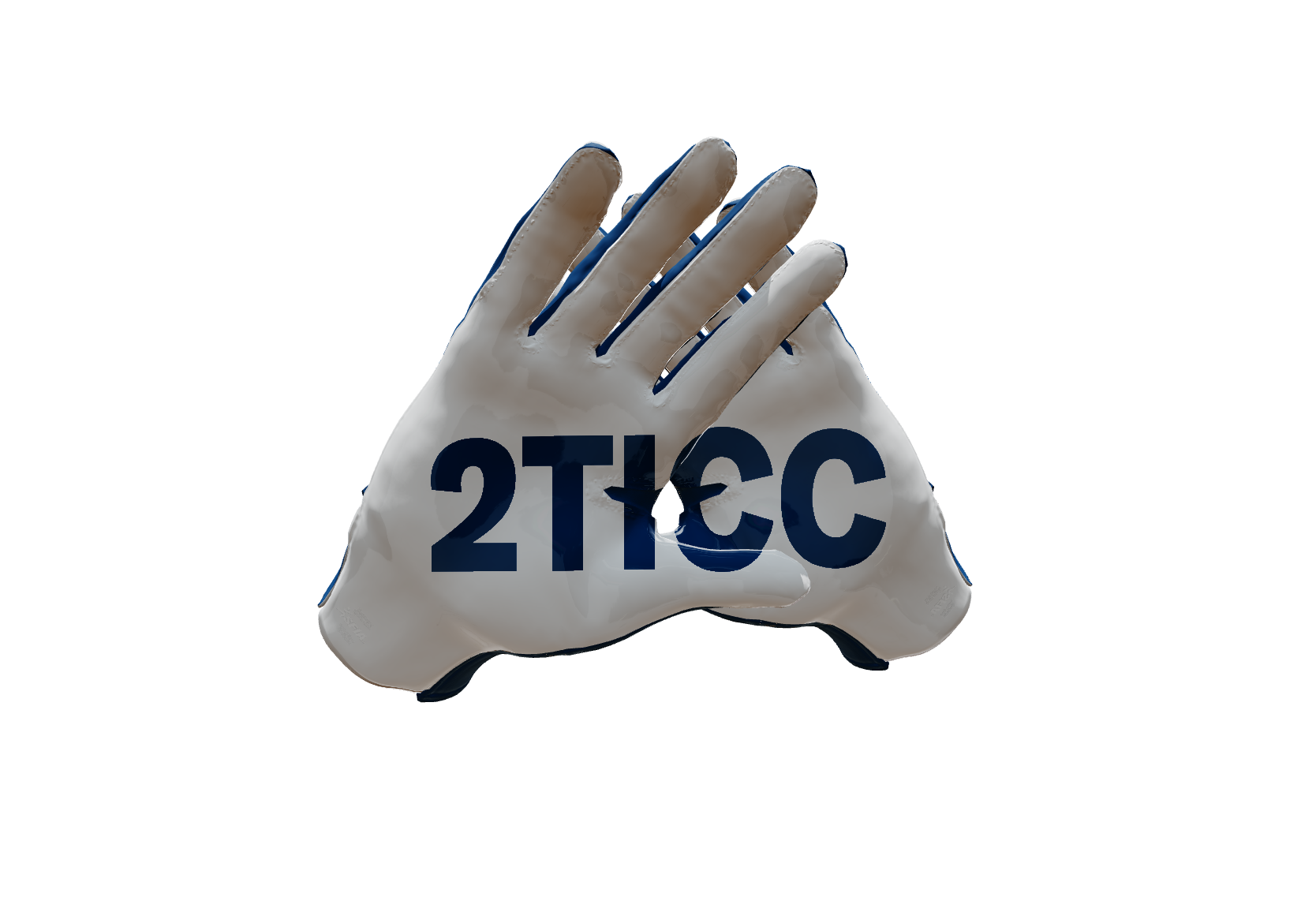 Custom Created Football Glove 198249