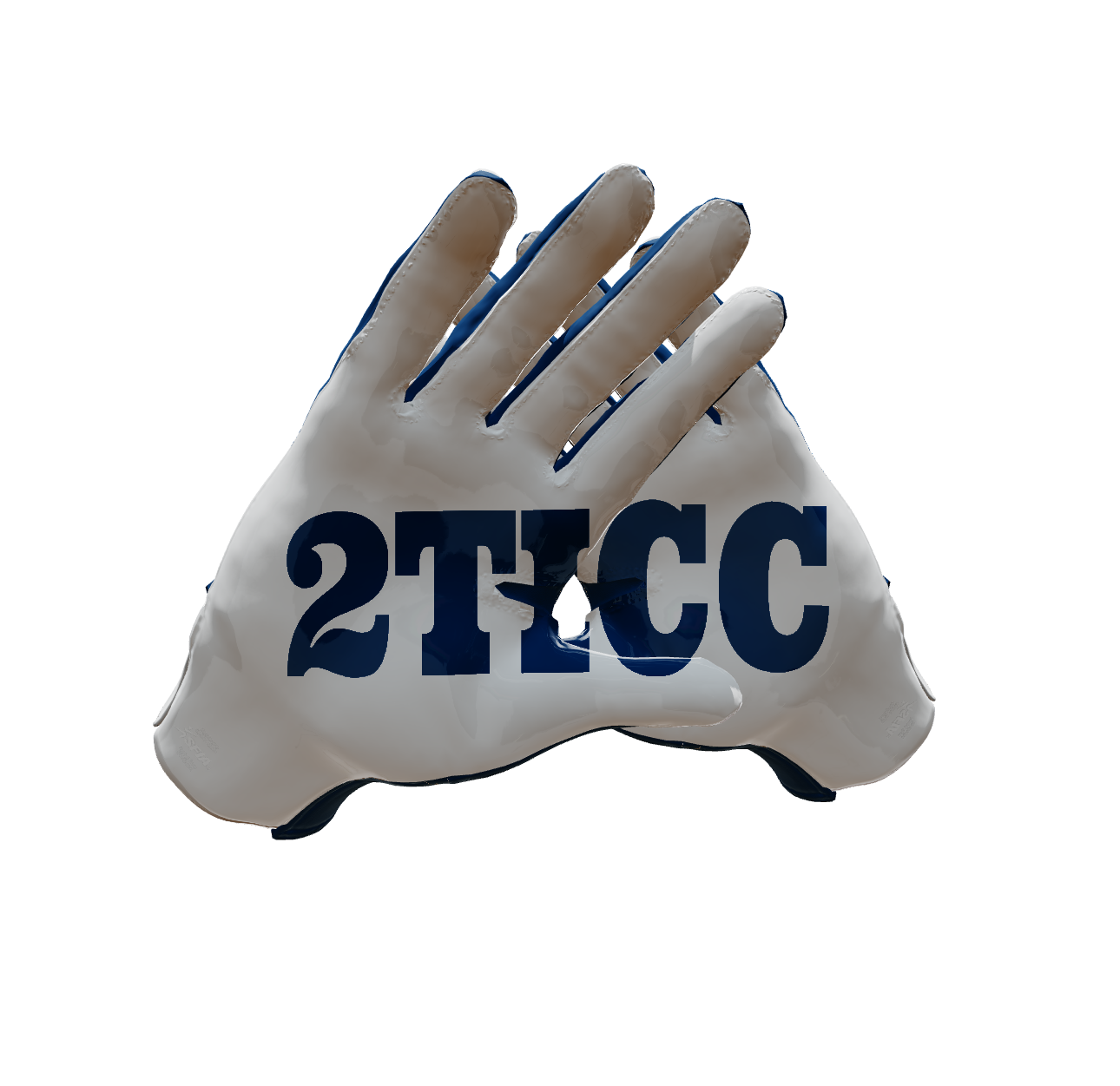Custom Created Football Glove 517610