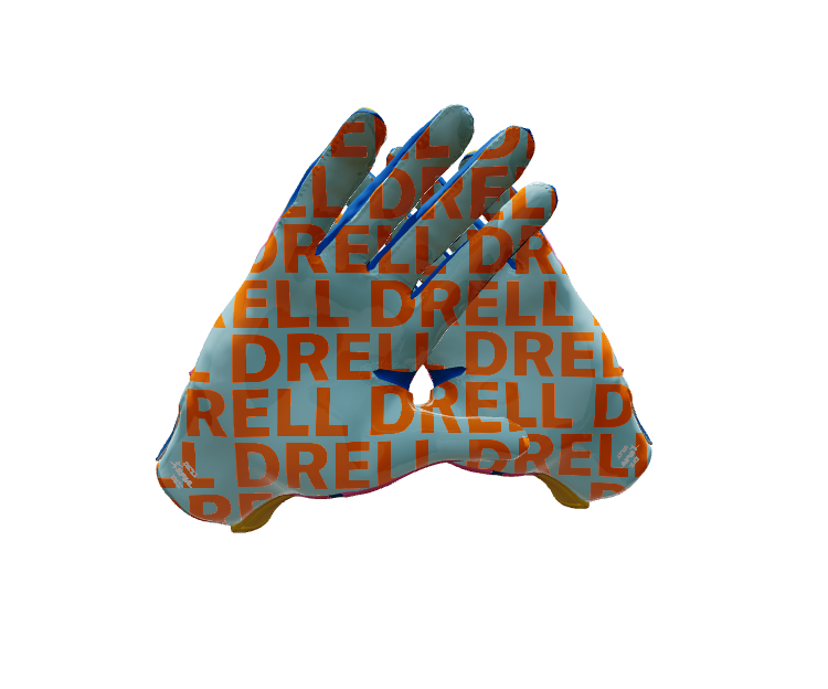 Custom Created Football Glove 634172