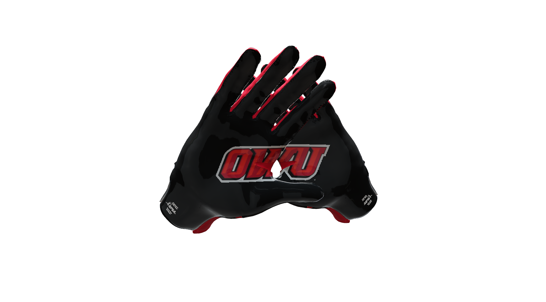 Custom Created Football Glove 711217
