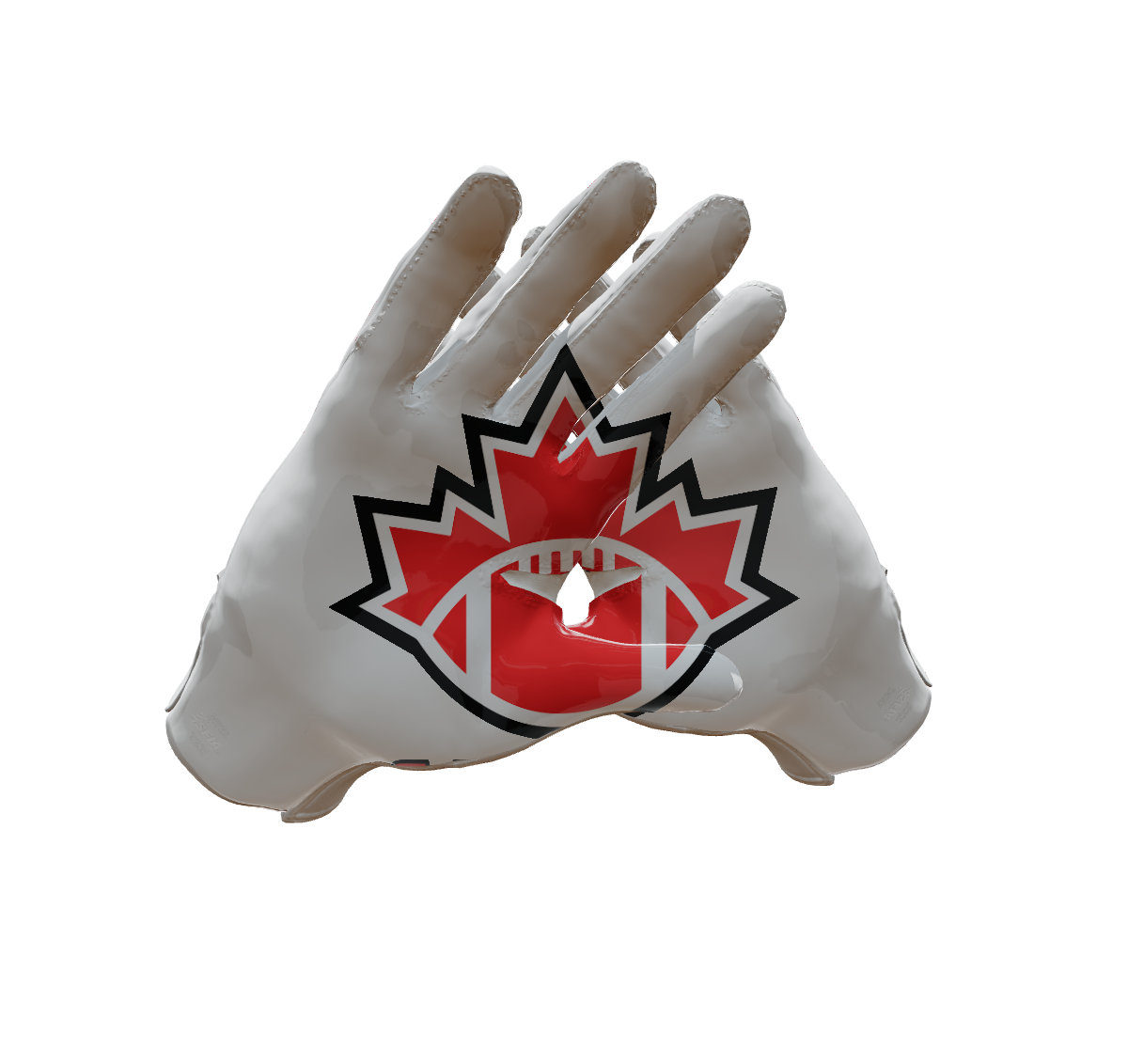 Custom Created Football Glove 809945