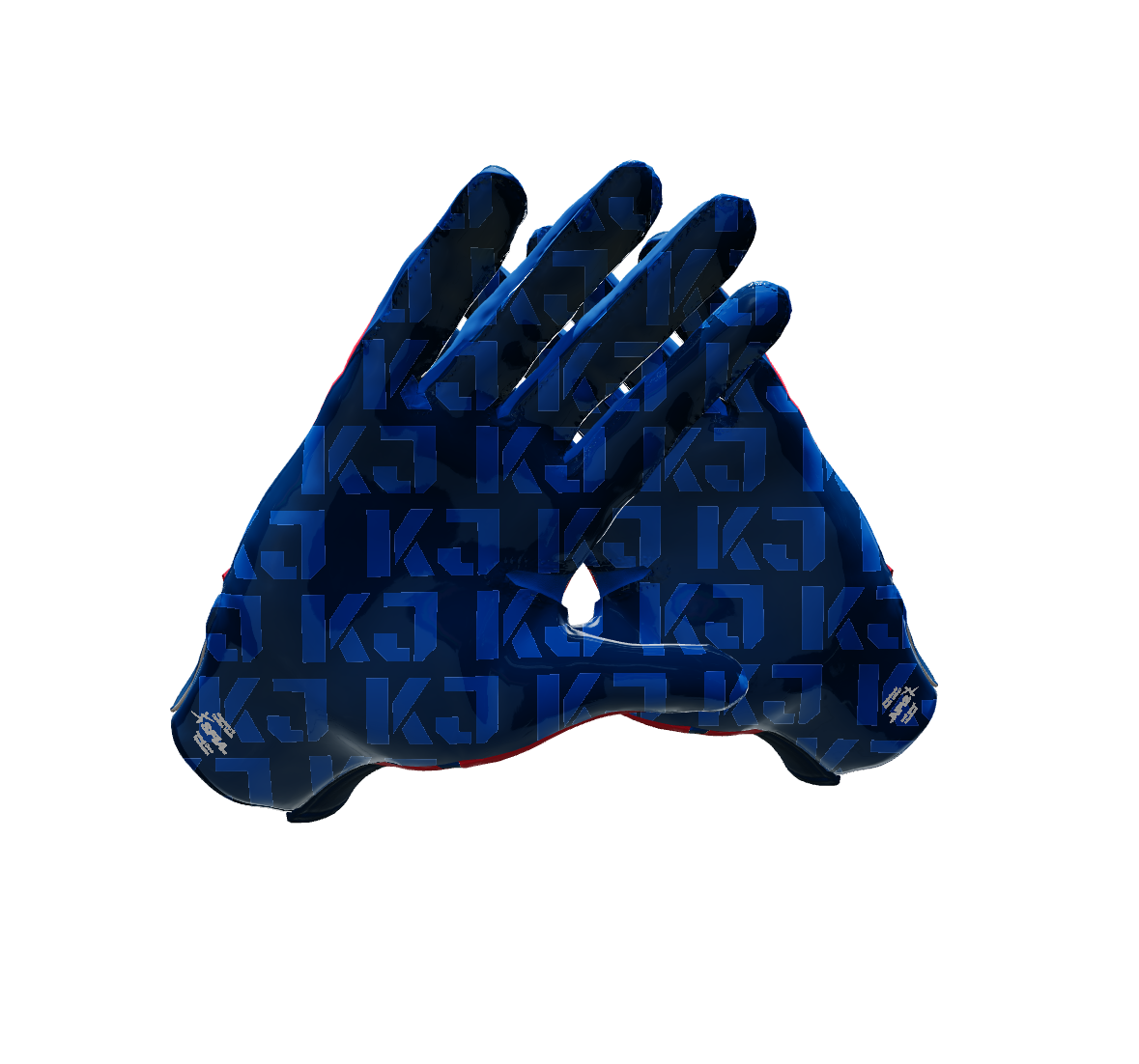 Custom Created Football Glove 798394