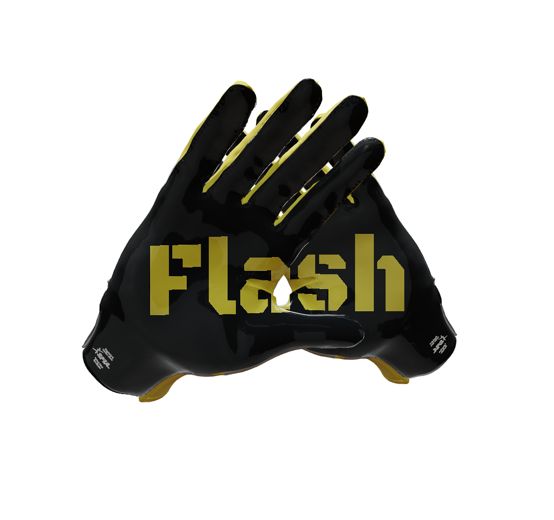 Custom Created Football Glove 239979