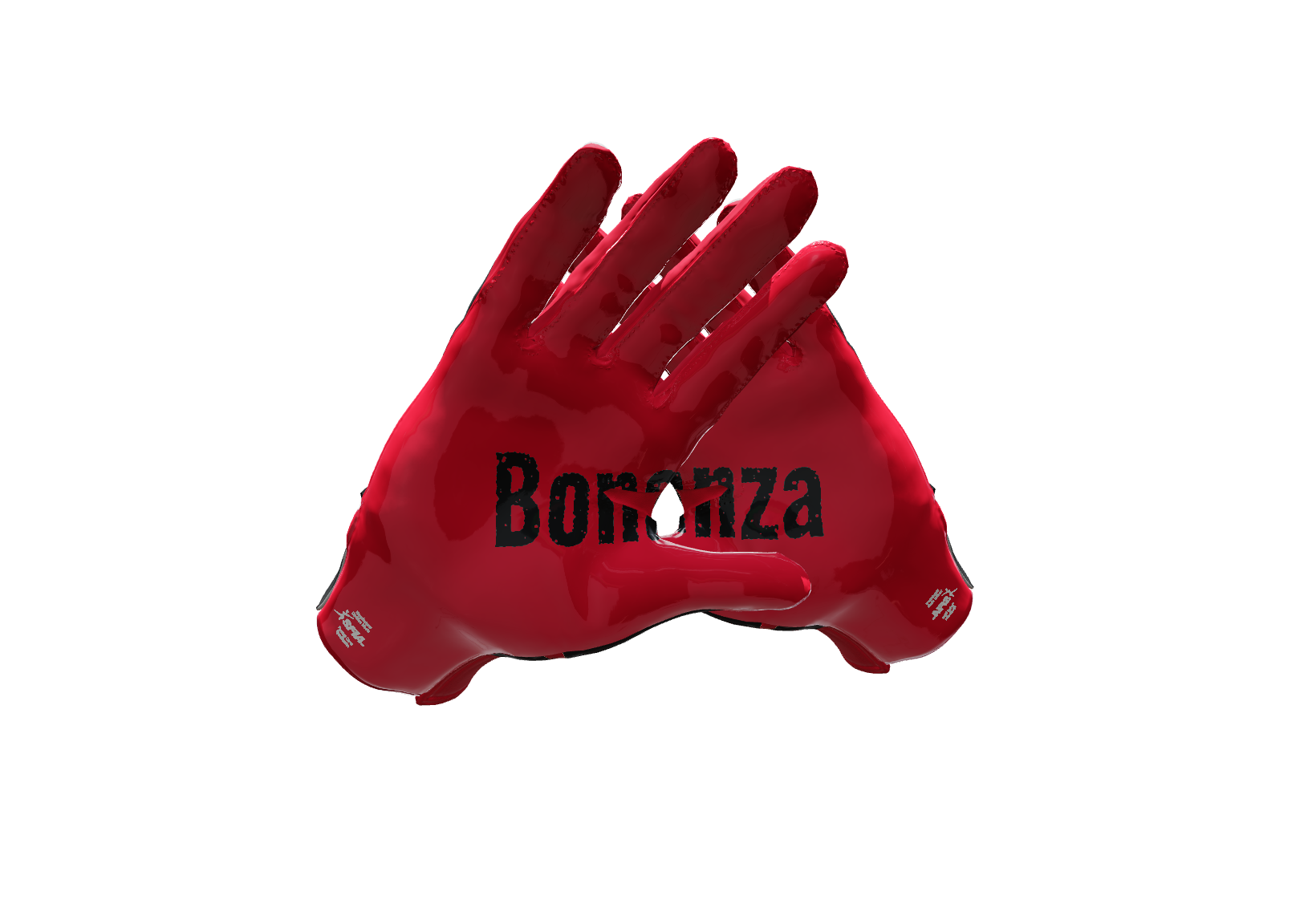 Custom Created Football Glove 558963