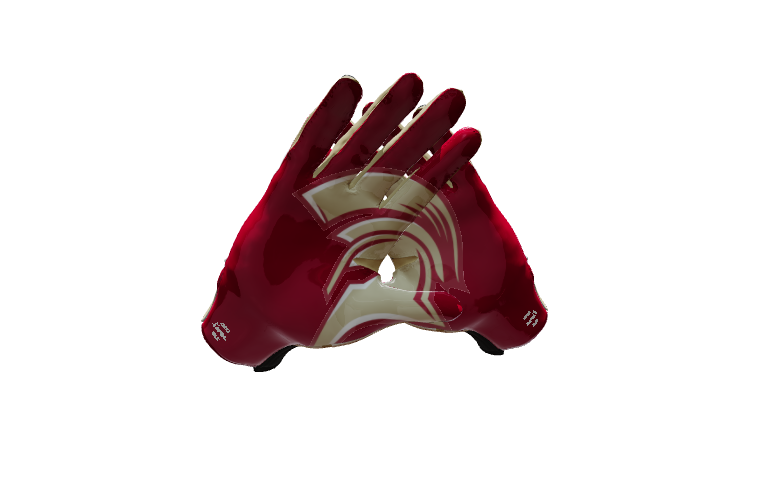 Custom Created Football Glove 940296
