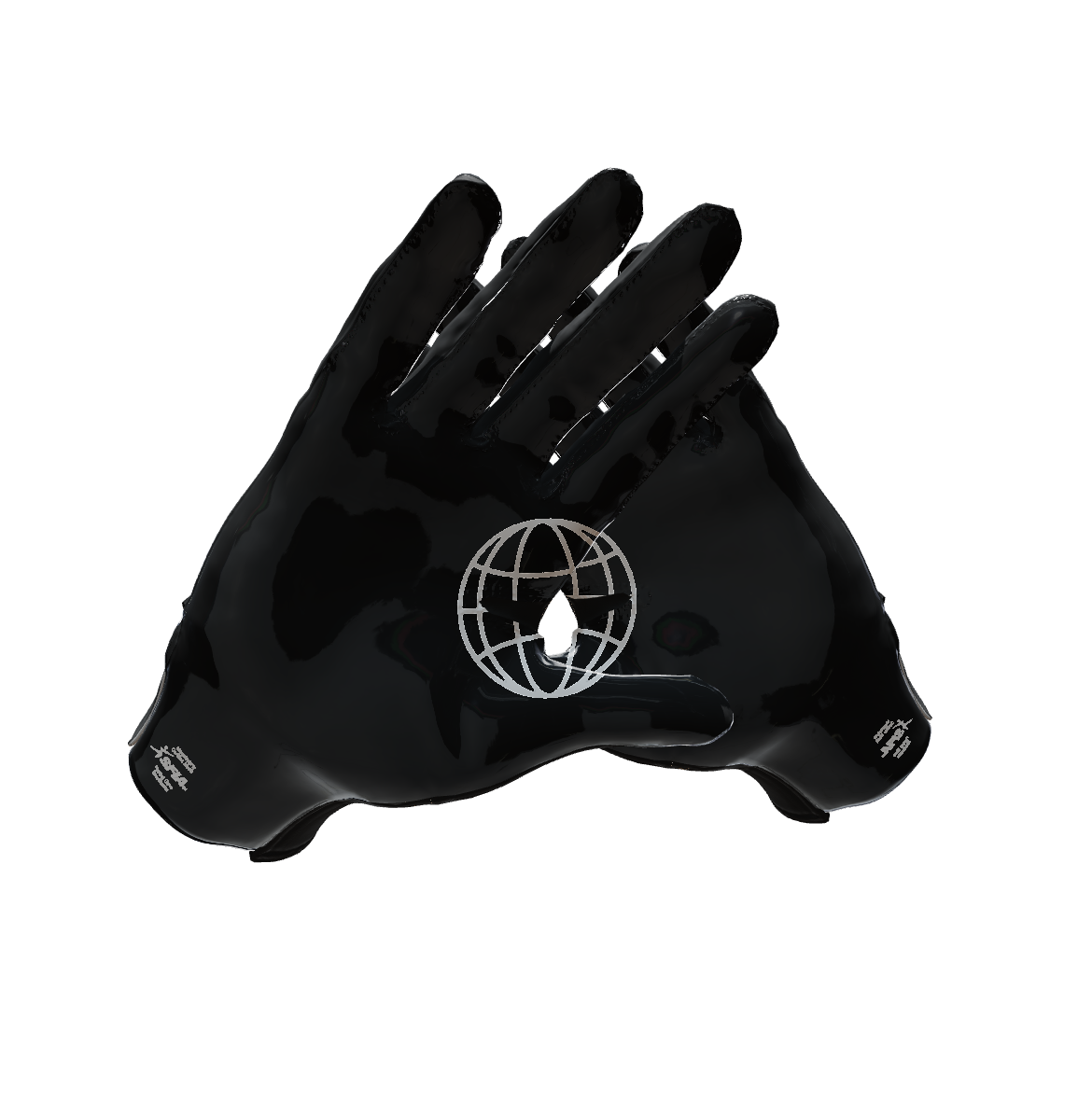 Custom Created Football Glove 114568