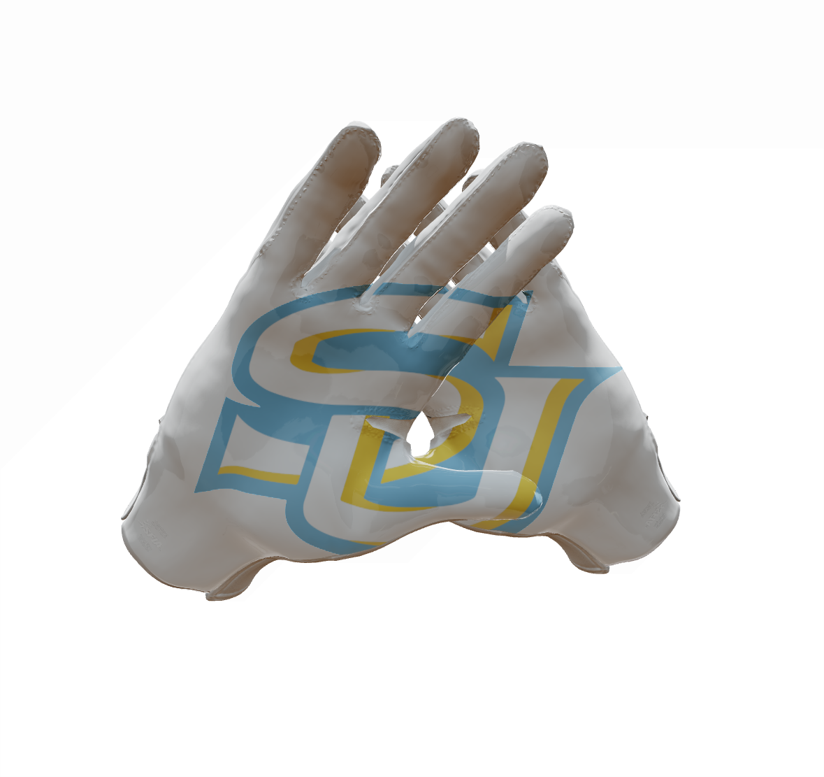 Custom Created Football Glove 353793