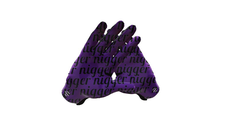 Custom Created Football Glove 924774