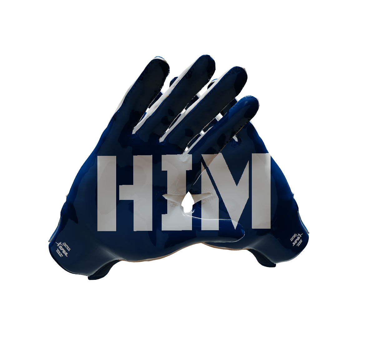 Custom Created Football Glove 766973