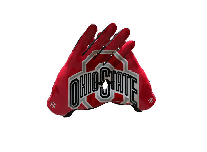Custom Created Football Glove 994583