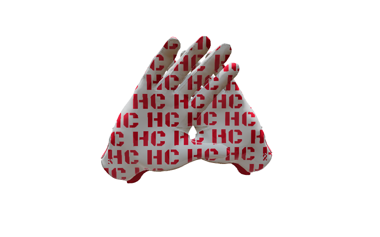 Custom Created Football Glove 861395