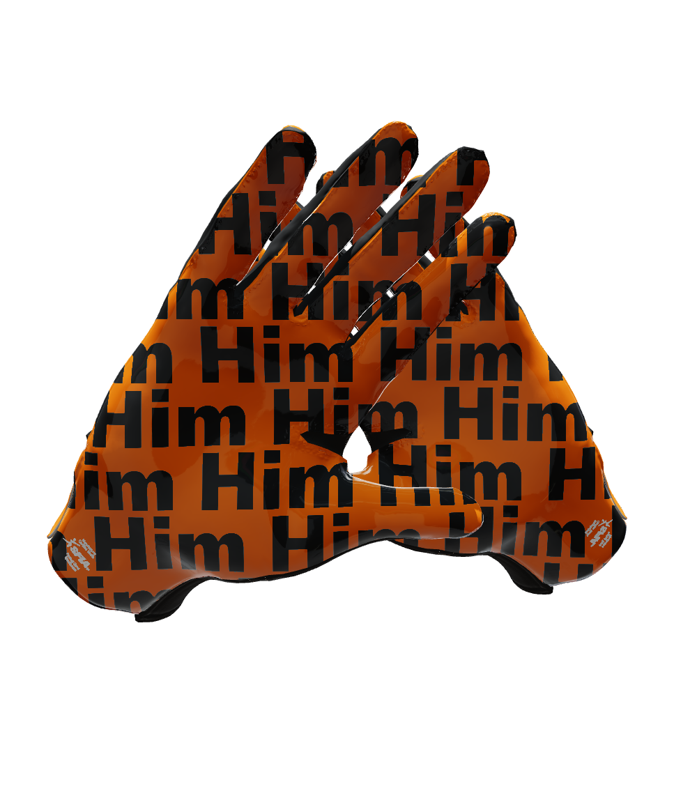 Custom Created Football Glove 178722