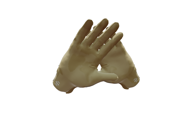 Custom Created Football Glove 230580