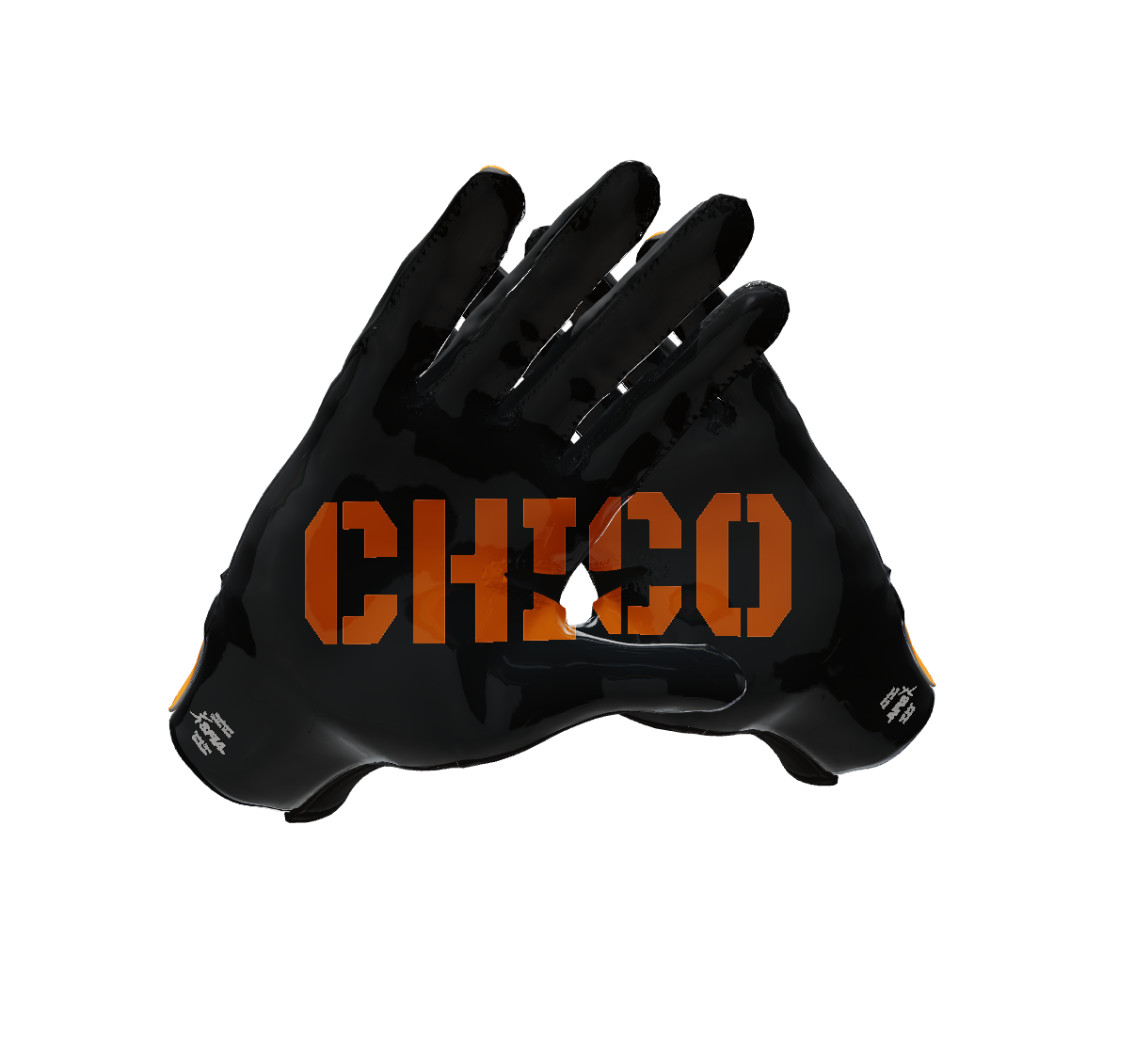 Custom Created Football Glove 937347