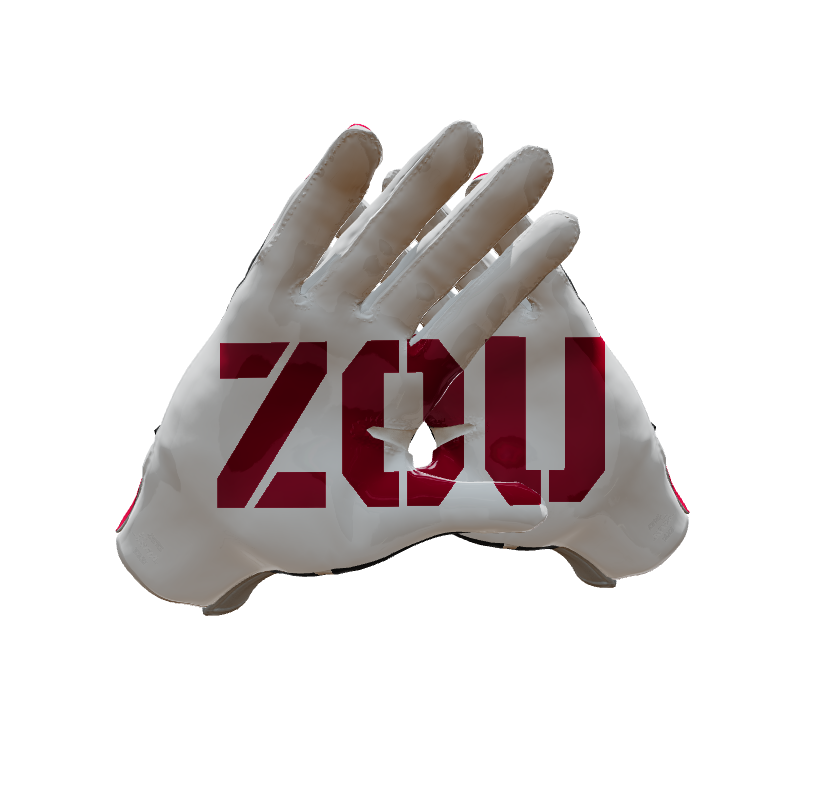 Custom Created Football Glove 676330