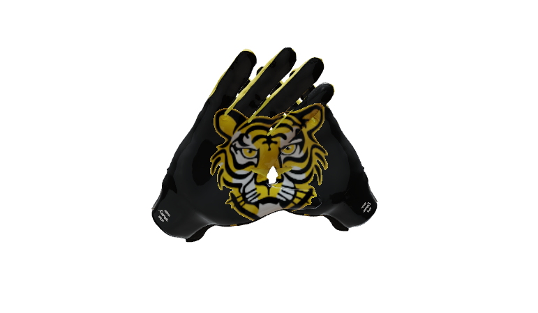 Custom Created Football Glove 210405