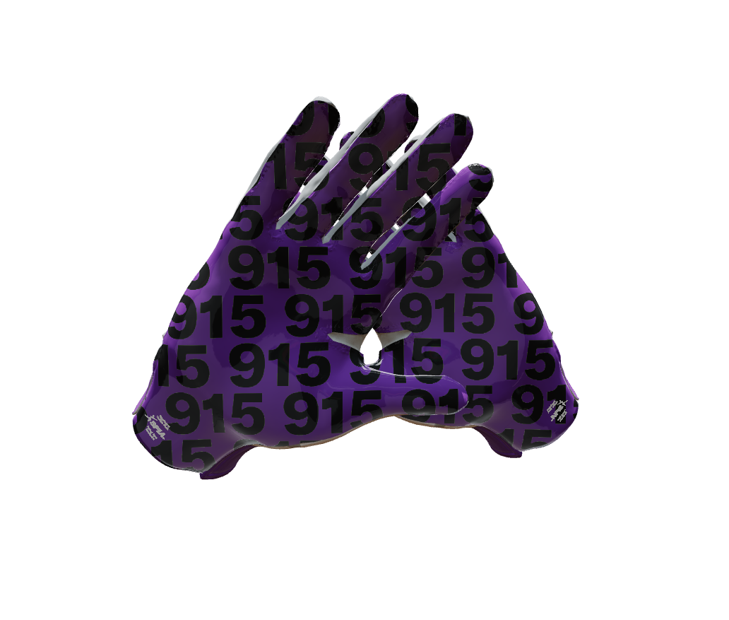 Custom Created Football Glove 457707