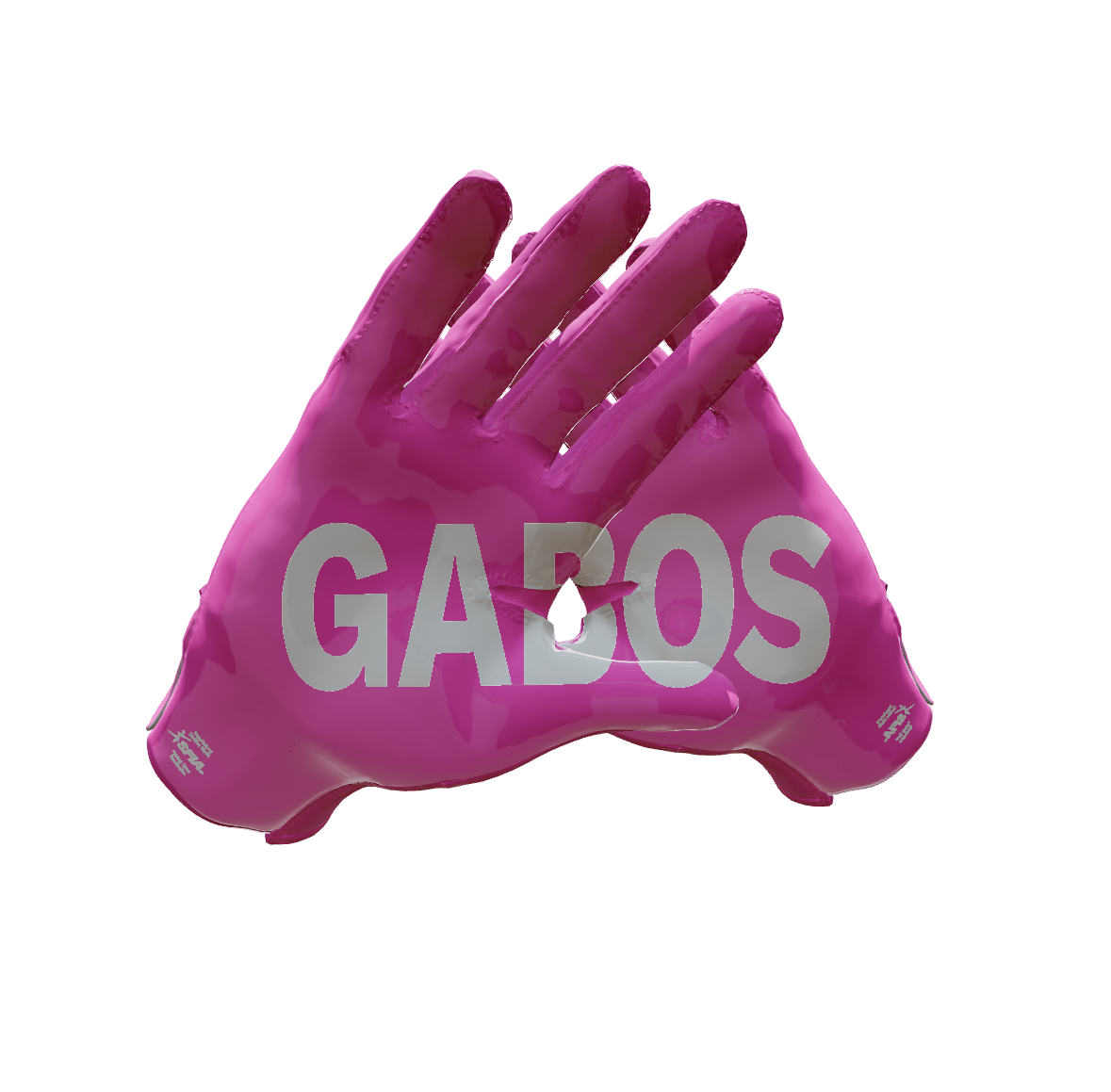 Custom Created Football Glove 570169