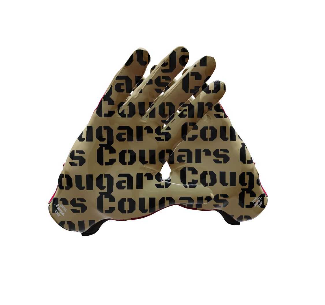 Custom Created Football Glove 460088