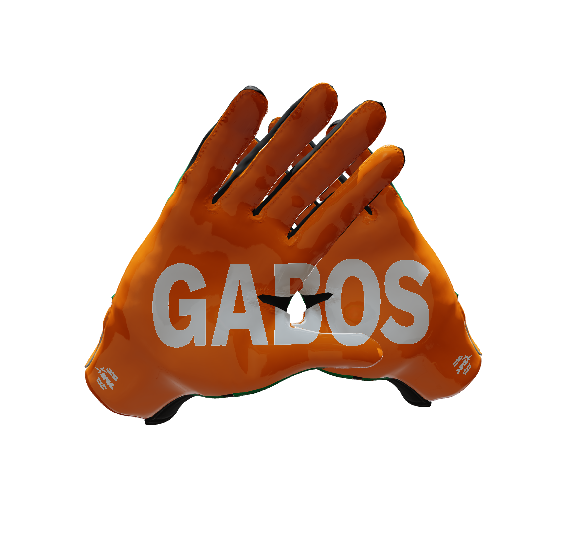 Custom Created Football Glove 450870