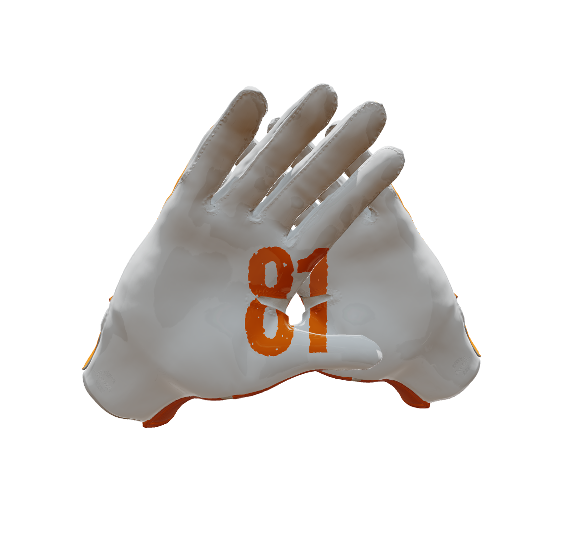 Custom Created Football Glove 673473