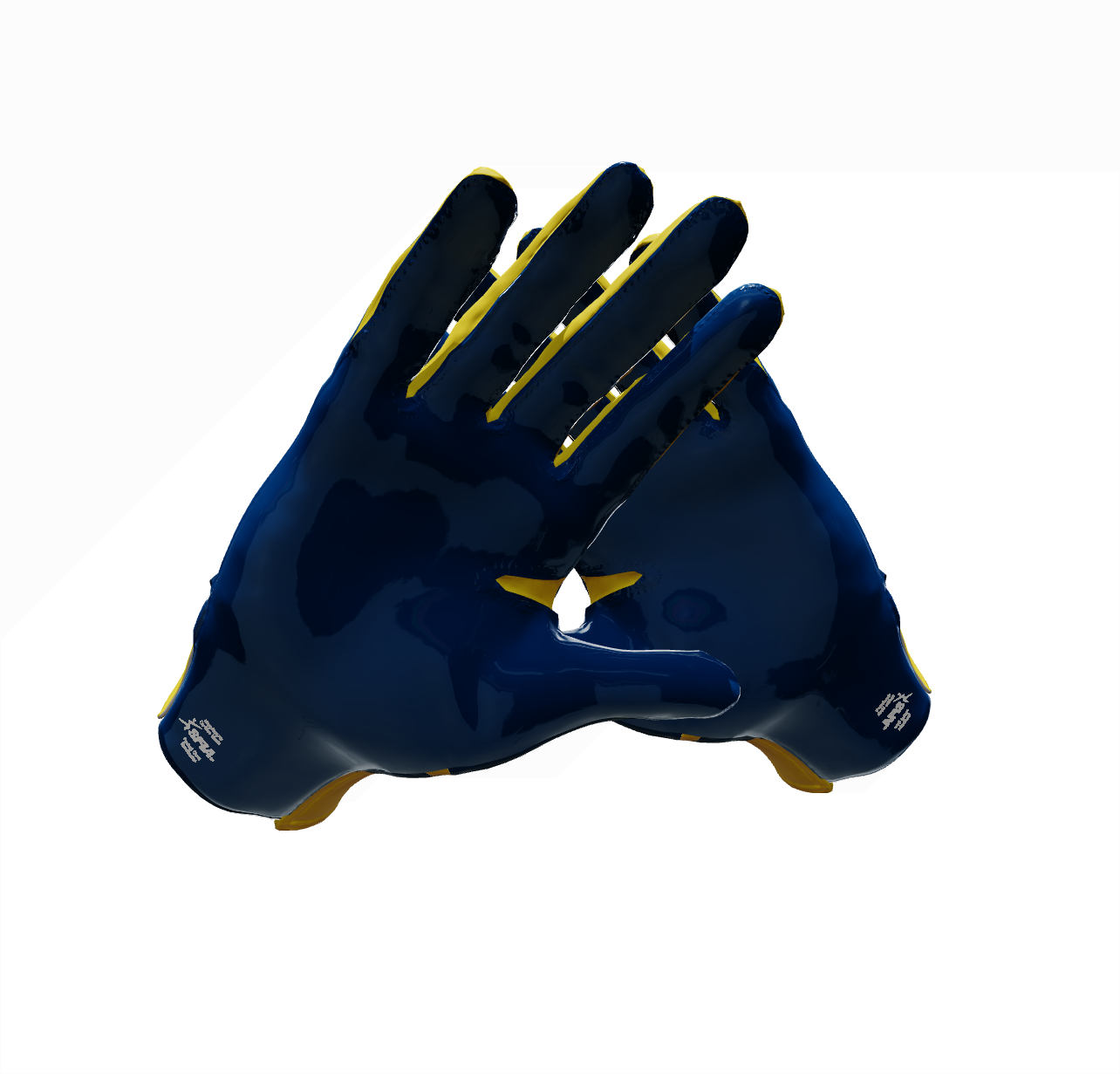 Custom Created Football Glove 836961