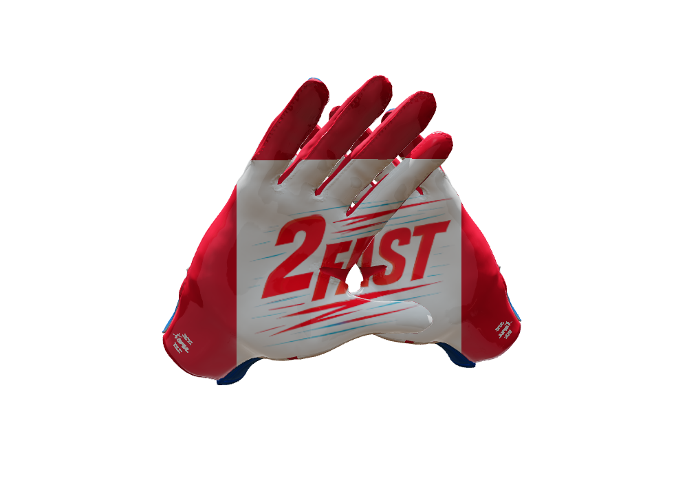 Custom Created Football Glove 265773