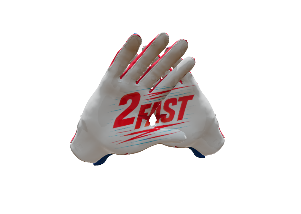 Custom Created Football Glove 895284