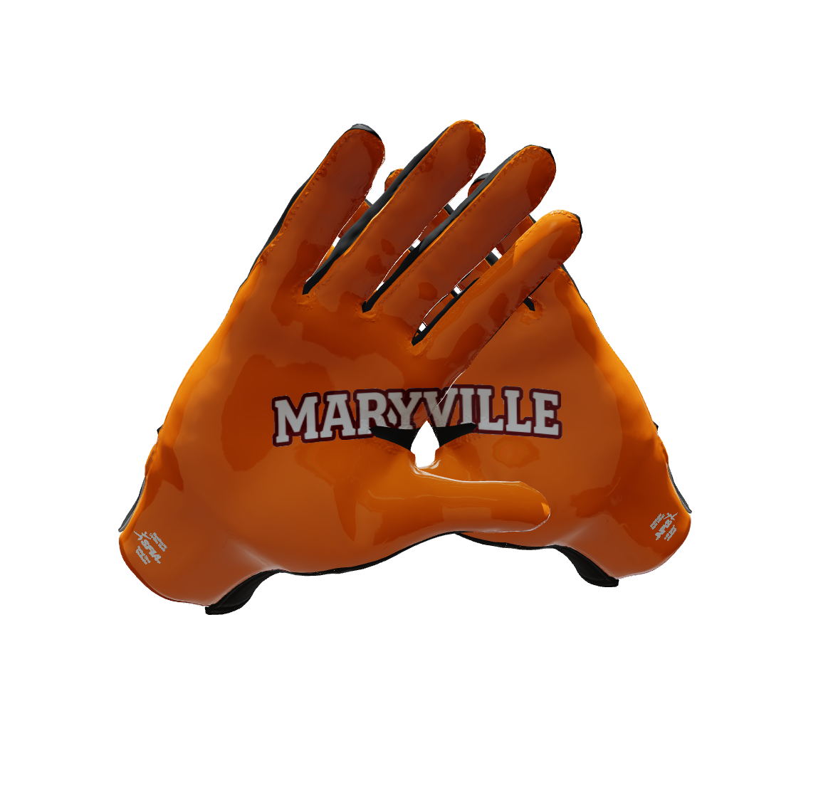 Custom Created Football Glove 928382