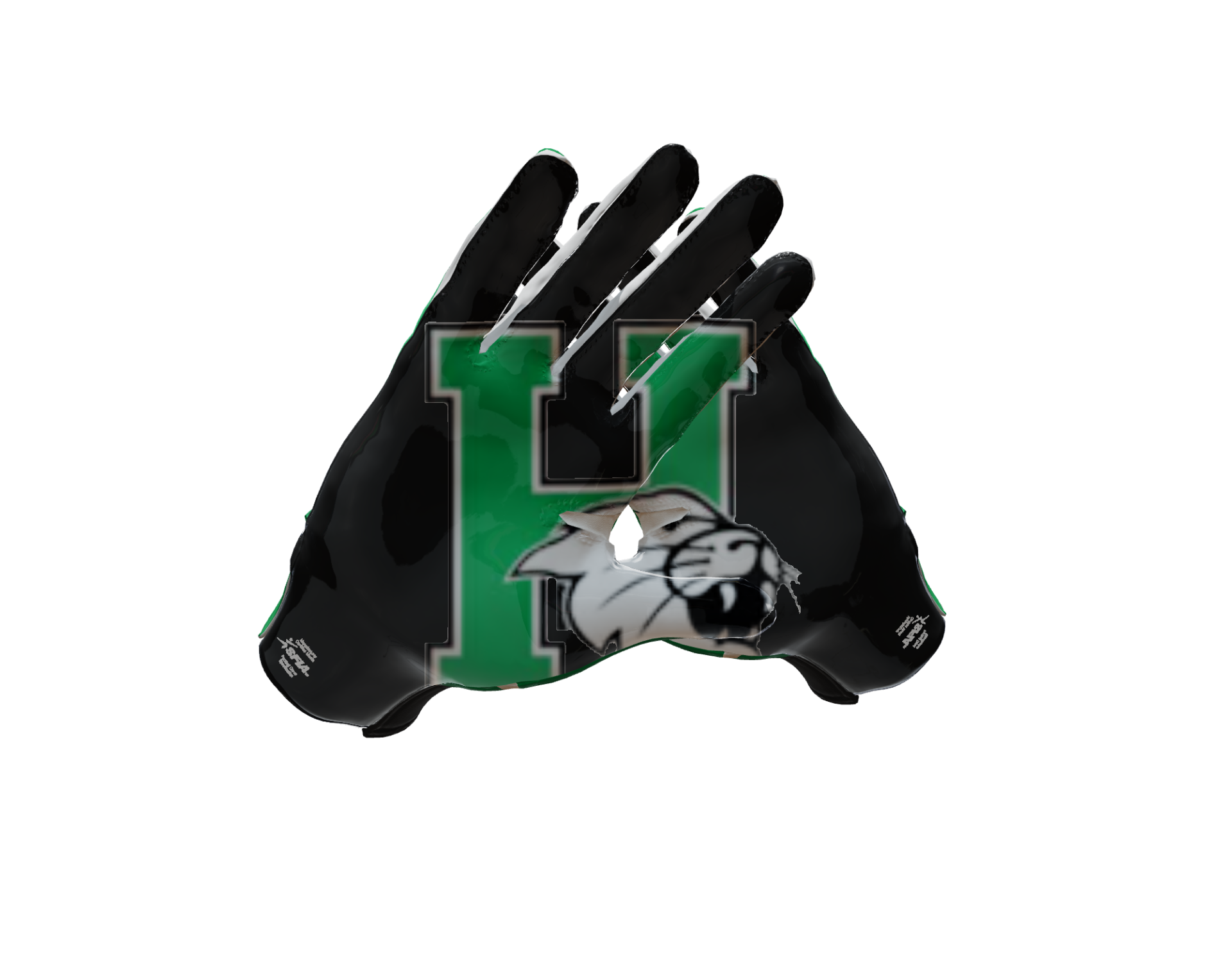 Custom Created Football Glove 209276