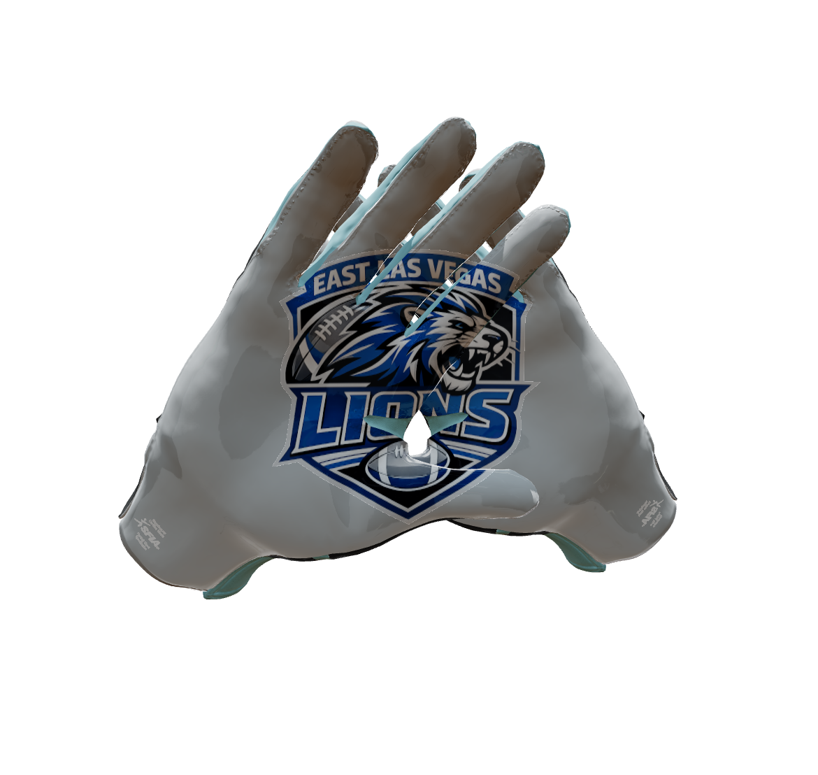 Custom Created Football Glove 361689