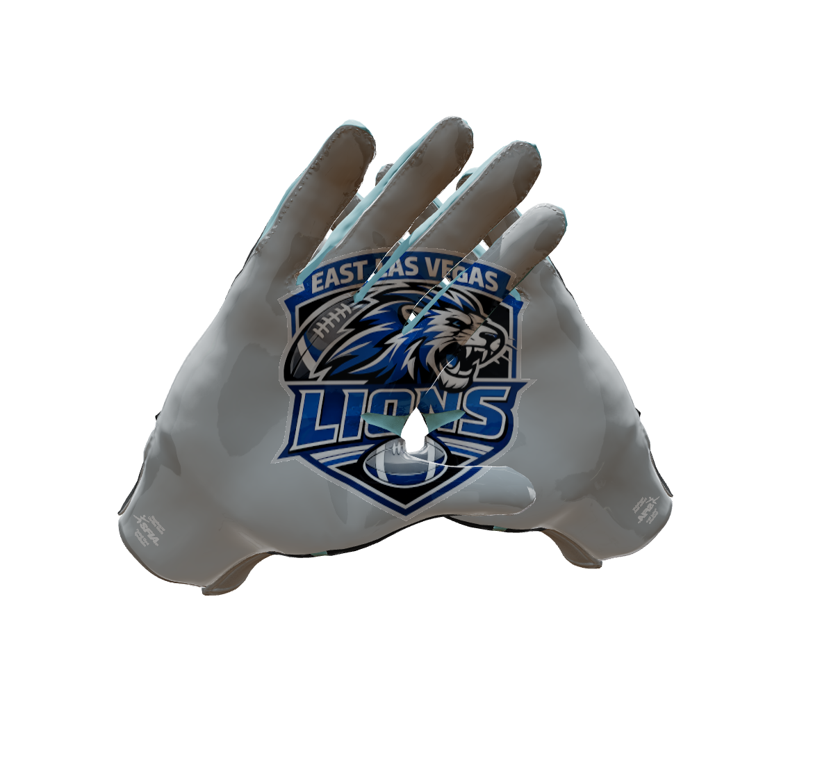 Custom Created Football Glove 411494