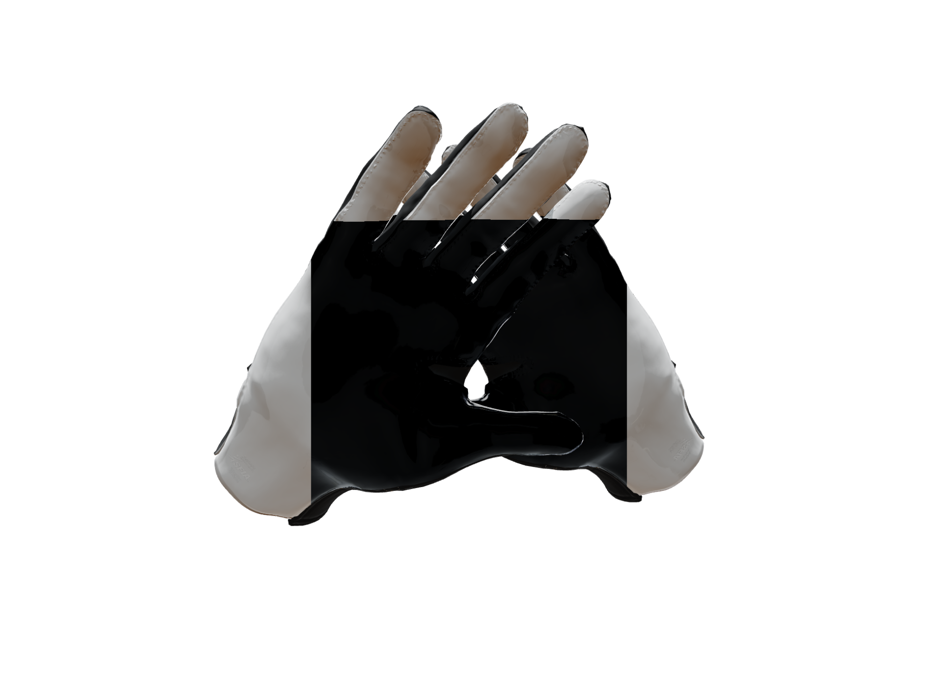 Custom Created Football Glove 155767