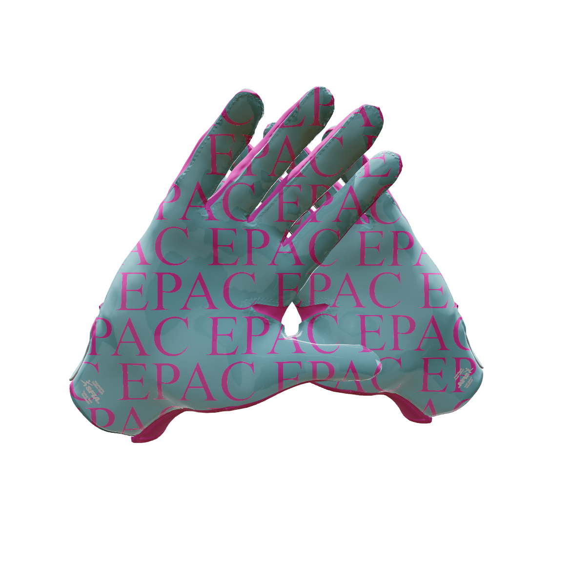 Custom Created Football Glove 519321