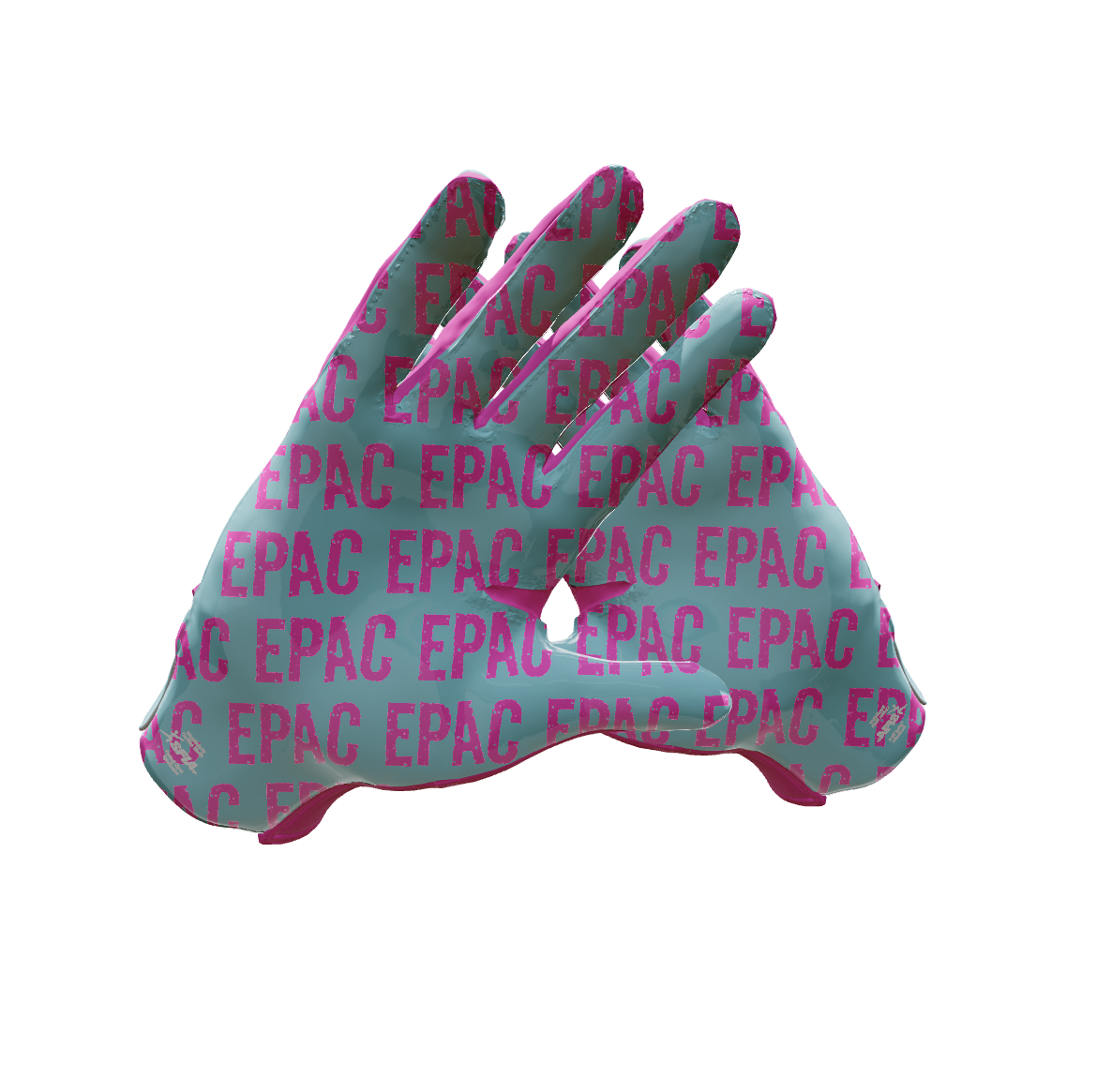 Custom Created Football Glove 857803