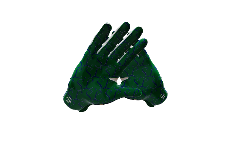 Custom Created Football Glove 151989