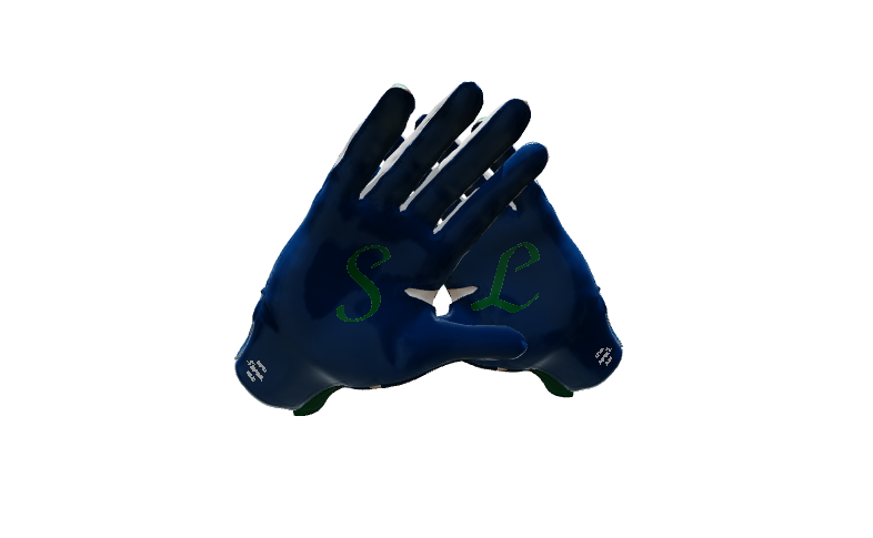 Custom Created Football Glove 118082