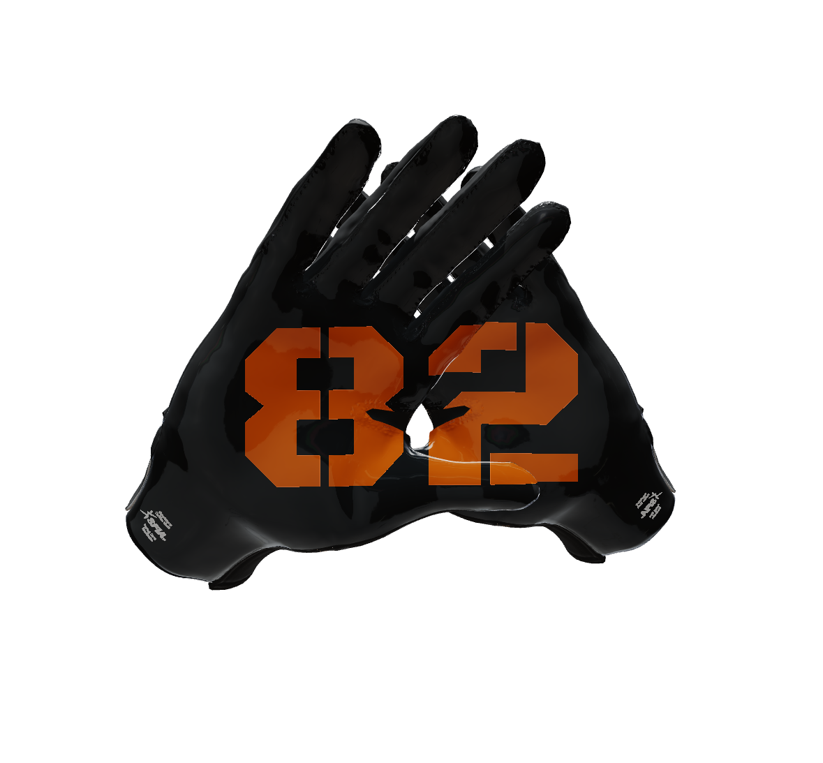 Custom Created Football Glove 466164