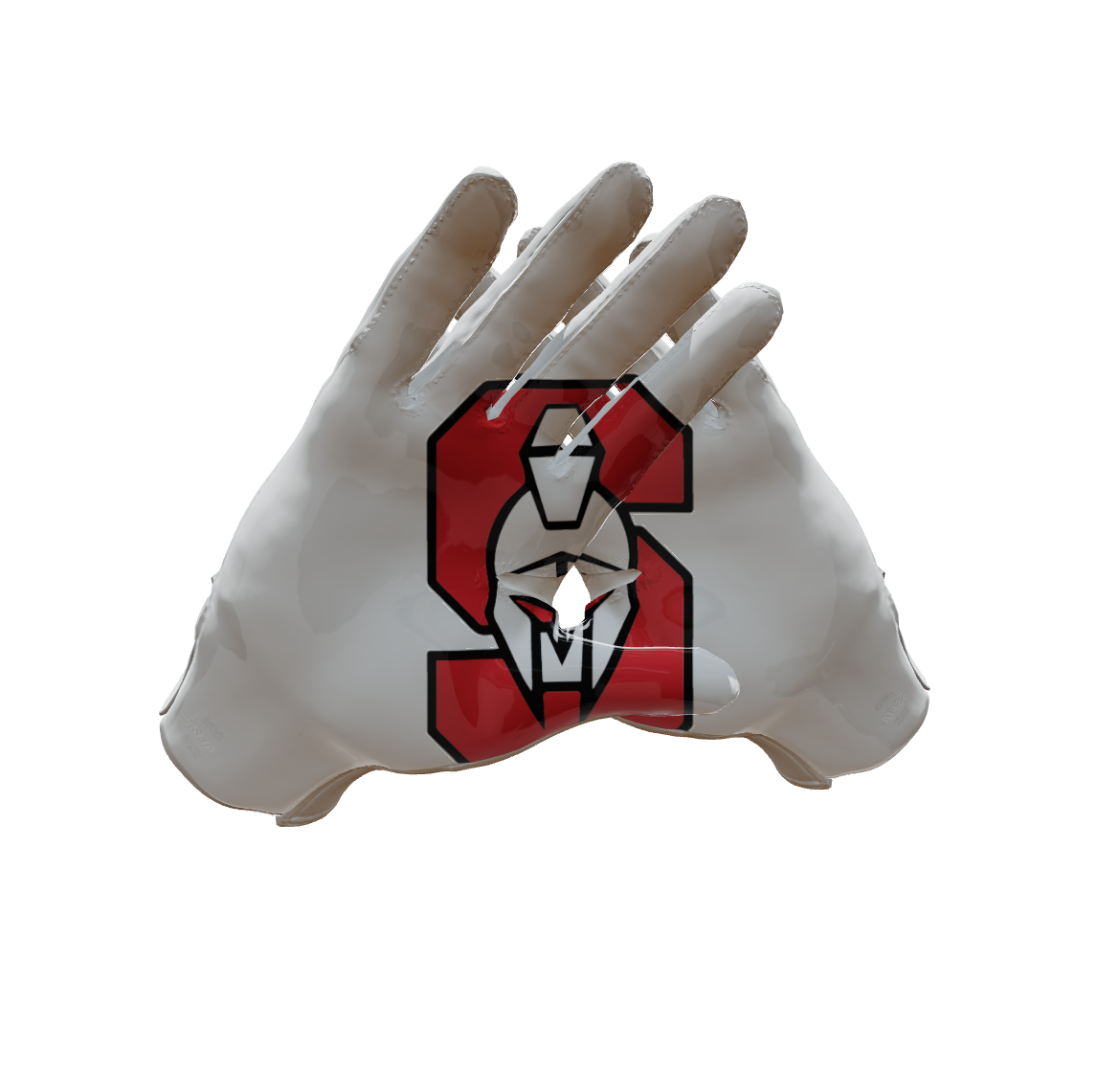 Custom Created Football Glove 624523